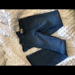 Free People Blue Bell Bottoms